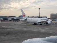 Photo of aircraft JA837J operated by Japan Airlines