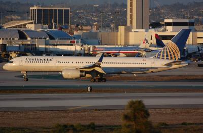 Image of aircraft registration N21108 - A 757-224(WL) operated by Continental Air Lines