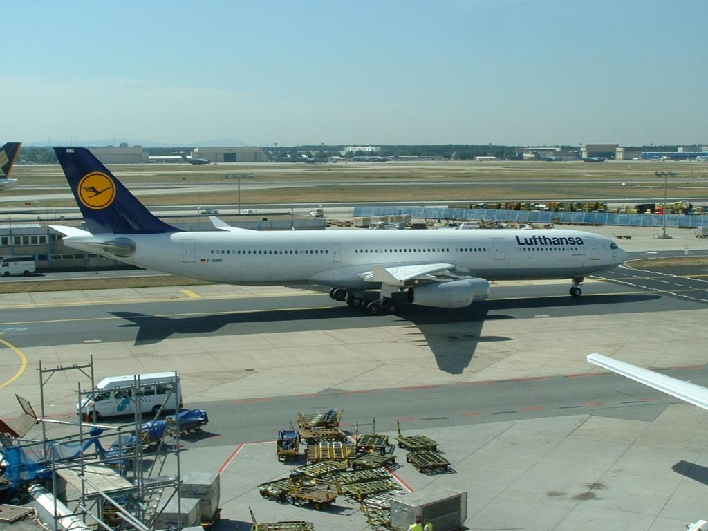 Photo of aircraft D-AIMG operated by Lufthansa