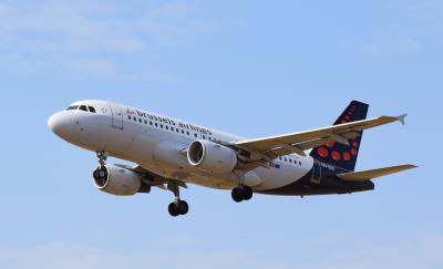 Image of aircraft registration OO-SSO - A A319-111 operated by Brussels Airlines