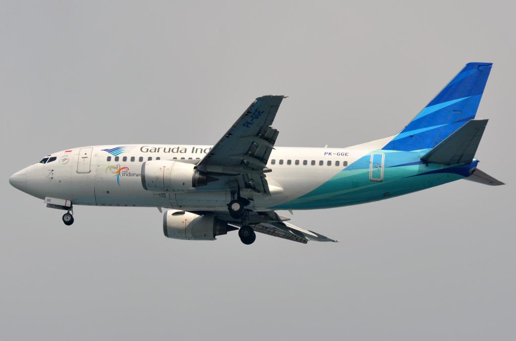 Photo of aircraft PK-GGE operated by Garuda Indonesia