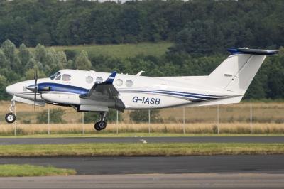 Photo of aircraft G-IASB operated by IAS Medical Ltd