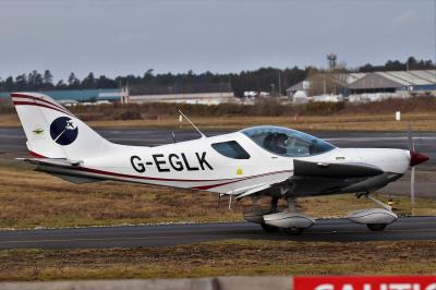 Photo of aircraft G-EGLK operated by Yonder Plains Ltd