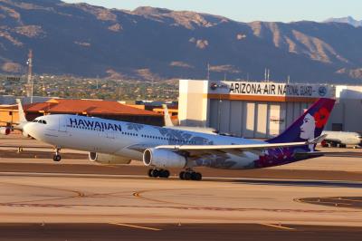 Photo of aircraft N383HA operated by Hawaiian Airlines