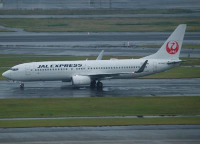 Photo of aircraft JA344J operated by Japan Airlines