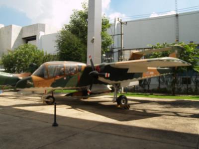 Photo of aircraft J5-10(14) (41110) operated by Royal Thai Air Force Museum