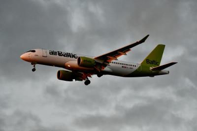 Photo of aircraft YL-ABO operated by Air Baltic