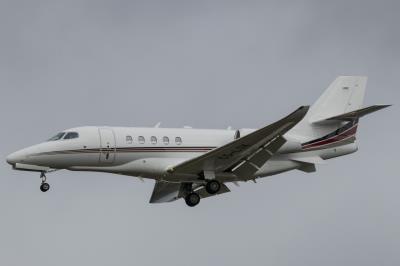 Photo of aircraft CS-LTK operated by Netjets Europe