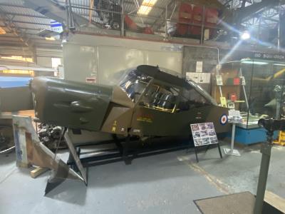 Photo of aircraft XR238 operated by Aeroventure - South Yorkshire Aircraft Museum