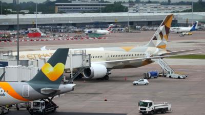 Photo of aircraft A6-BMB operated by Etihad Airways