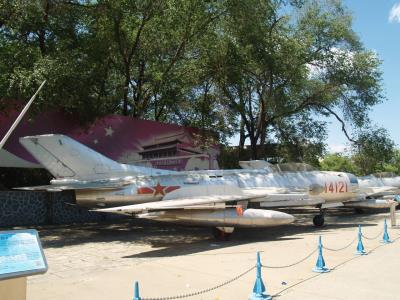 Photo of aircraft 14121 operated by China Aviation Museum