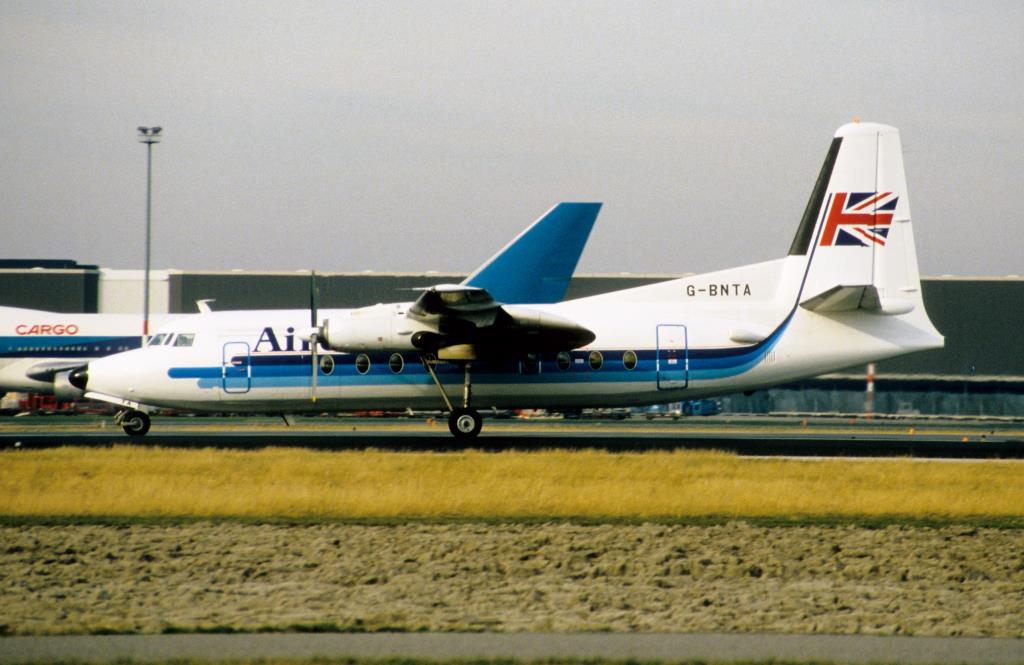Photo of aircraft G-BNTA operated by Air UK