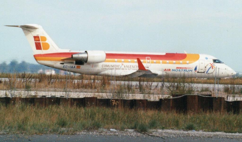 Photo of aircraft EC-IAA operated by Air Nostrum