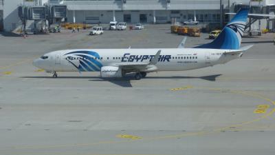 Photo of aircraft SU-GEC operated by EgyptAir