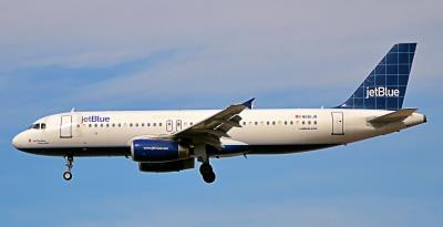 Photo of aircraft N661JB operated by JetBlue Airways