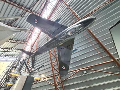 Photo of aircraft XB812 operated by Royal Air Force Museum Cosford