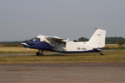 Photo of aircraft HA-VOC operated by Trener Kft