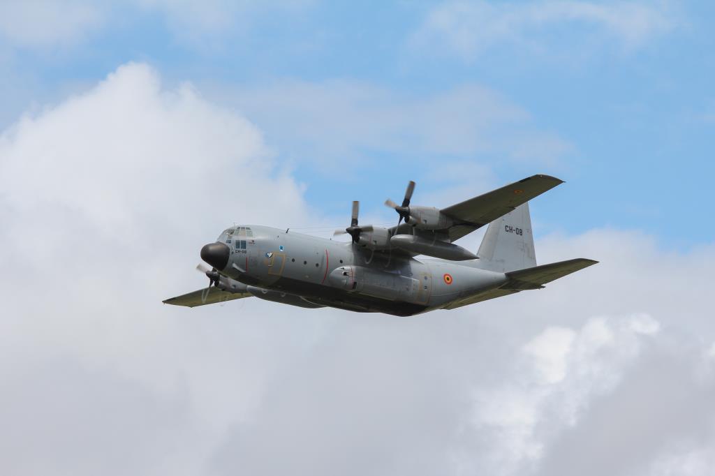 Photo of aircraft CH-08 operated by Belgian Air Force