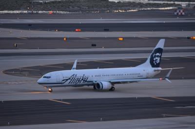 Photo of aircraft N409AS operated by Alaska Airlines