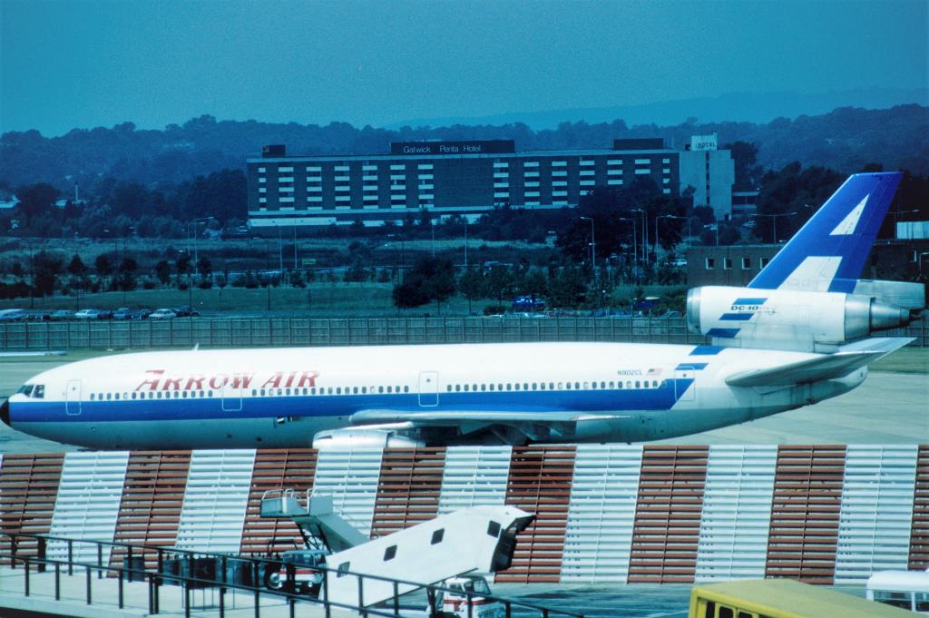 Photo of aircraft N902JW operated by Arrow Air