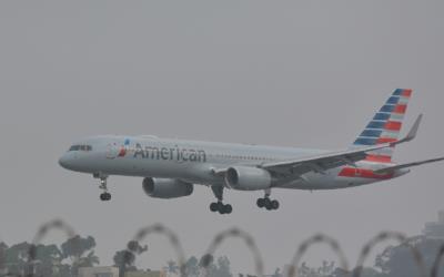 Image of aircraft registration N203UW - A 757-23N(WL) operated by American Airlines