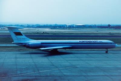 Image of aircraft registration CCCP-86497 - A Ilyushin Il-62-M operated by Aeroflot - Soviet Airlines