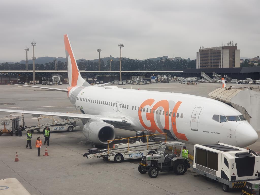 Photo of aircraft PR-GTJ operated by GOL - Linhas Aereas Inteligentes