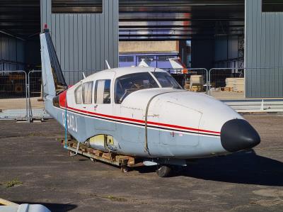 Photo of aircraft G-BADJ operated by John Goldsborough-Hogg