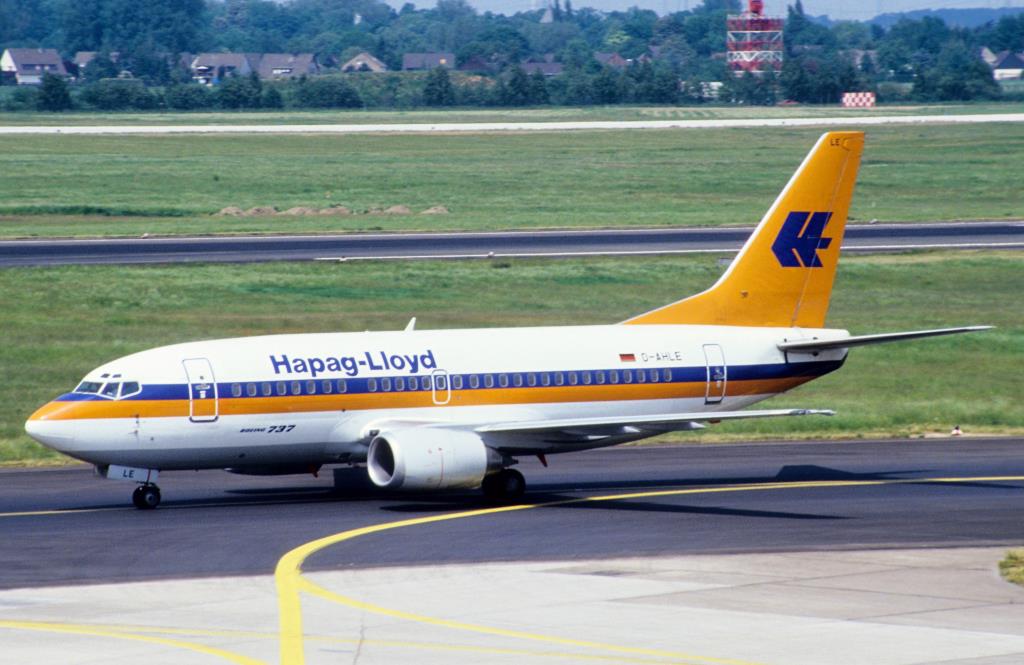 Photo of aircraft D-AHLE operated by Hapag-Lloyd
