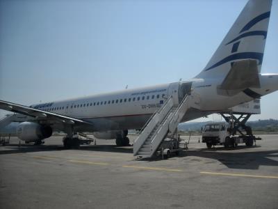 Image of aircraft registration SX-DVH - A A320-232 operated by Aegean Airlines