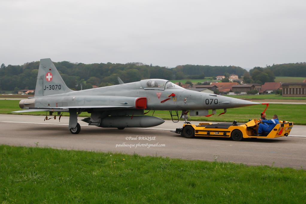 Photo of aircraft J-3070 operated by Swiss Air Force