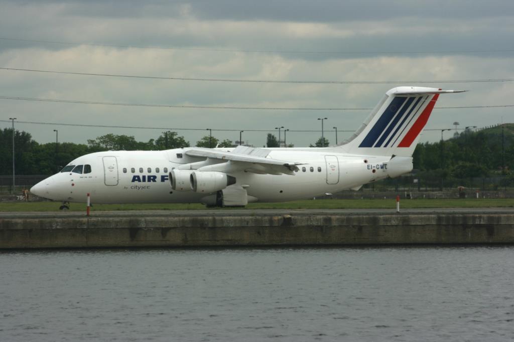 Photo of aircraft EI-CWC operated by Cityjet