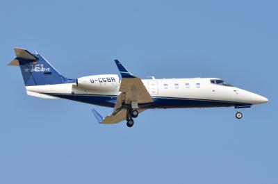 Photo of aircraft D-CGBR operated by Jet Executive International Charter GmbH
