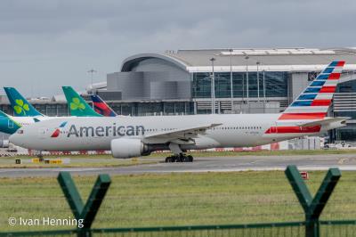 Photo of aircraft N753AN operated by American Airlines