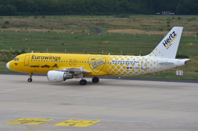Photo of aircraft D-ABDU operated by Eurowings