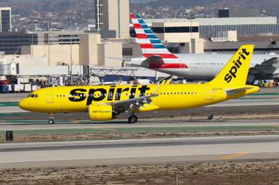 Photo of aircraft N925NK operated by Spirit Airlines