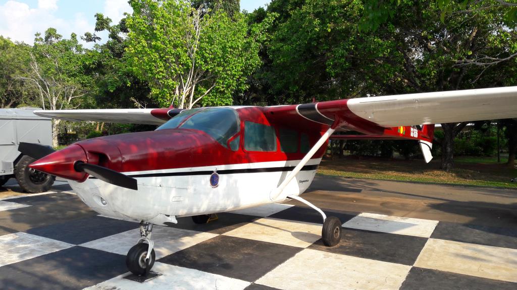 Photo of aircraft CC 653 (CC 656) operated by Sri Lankan Air Force Museum