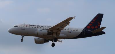 Photo of aircraft OO-SSD operated by Brussels Airlines