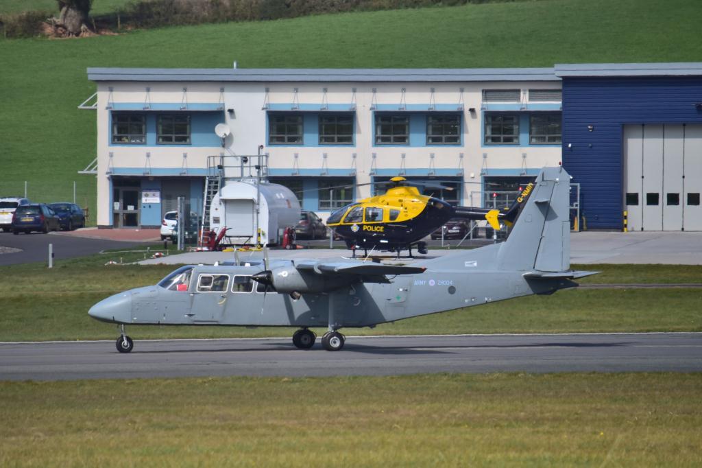 Photo of aircraft ZH004 operated by Army Air Corps