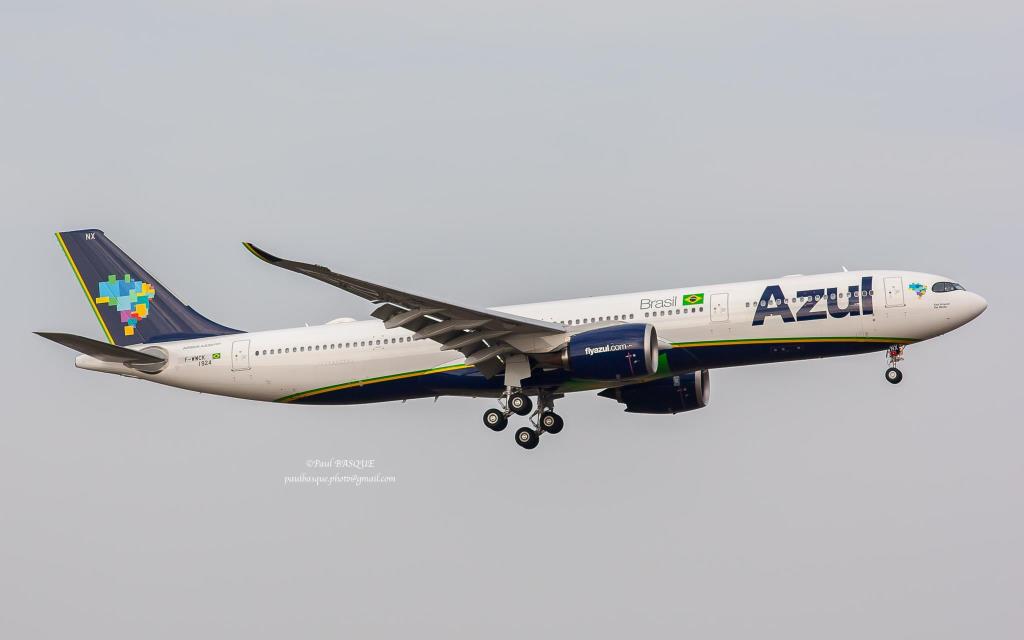 Photo of aircraft PR-ANX operated by AZUL Linhas Aereas Brasileiras
