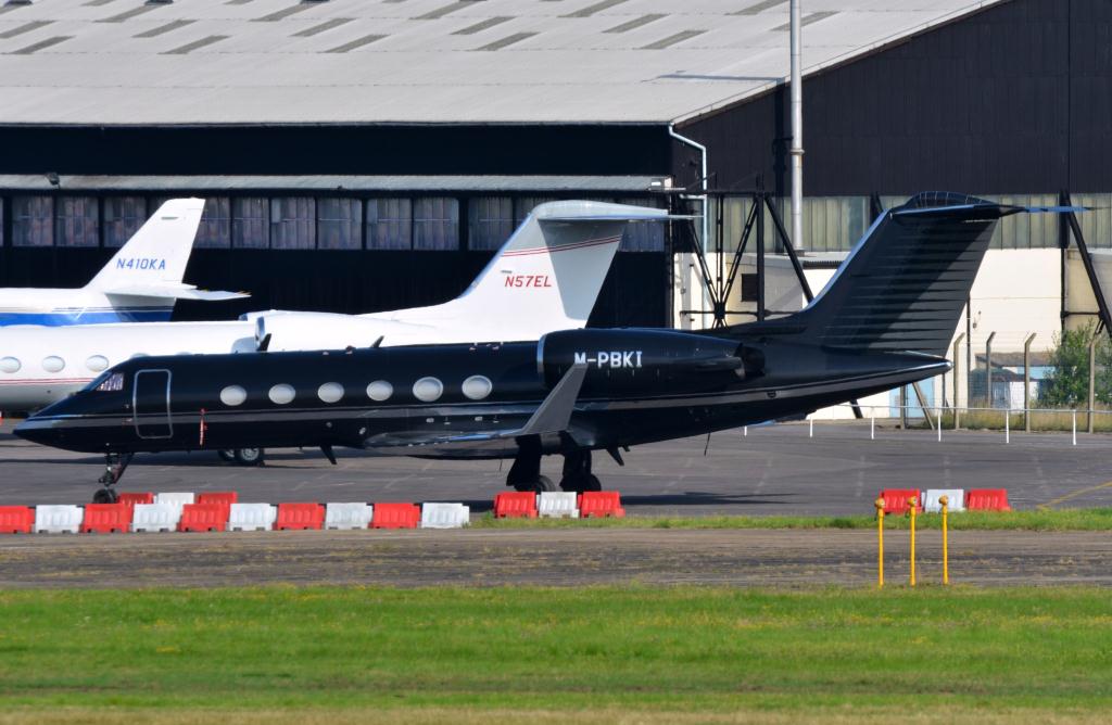 Photo of aircraft M-PBKI operated by GIV-SP Air Service Ltd