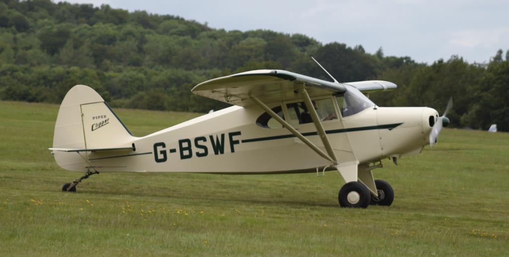 Photo of aircraft G-BSWF operated by GW Evans Ltd