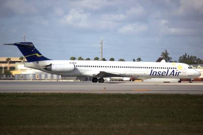 Photo of aircraft PJ-MDE operated by Insel Air