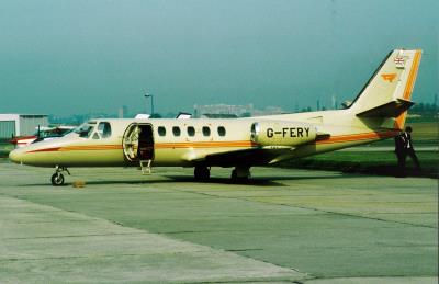 Photo of aircraft G-FERY operated by European Ferries