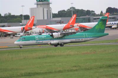 Image of aircraft registration EI-FAV - A ATR 72-600 (72-212A) operated by Aer Lingus Regional