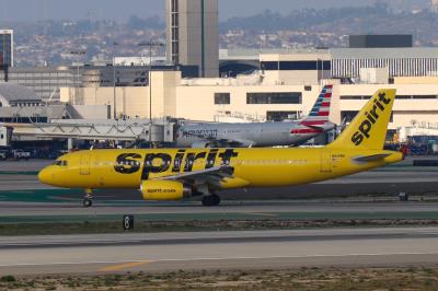 Photo of aircraft N614NK operated by Spirit Airlines