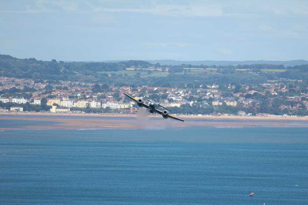 Photo of aircraft G-BWMF operated by Aviation Heritage Ltd