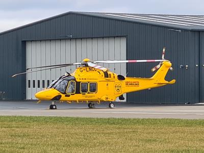 Photo of aircraft G-LNCC operated by Heli Service International Ltd