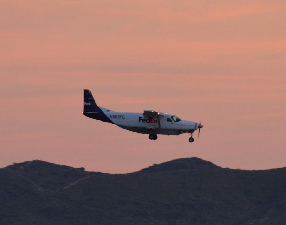 Photo of aircraft N882FE operated by Federal Express (FedEx)