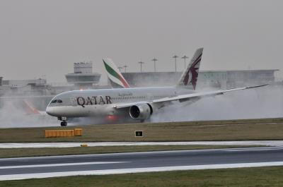 Image of aircraft registration A7-BCP - A 787-8 Dreamliner operated by Qatar Airways